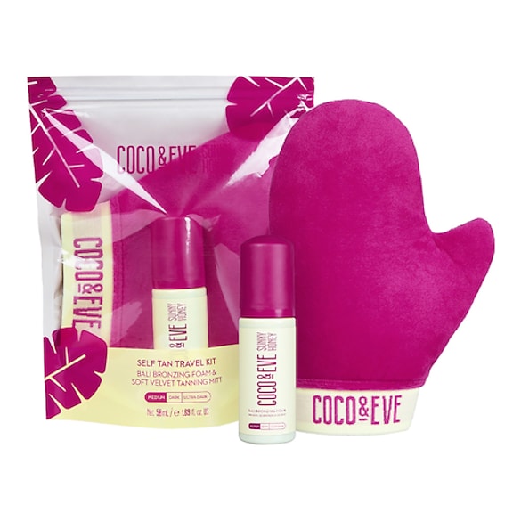 Sunny Honey - Kit Soin Autobronzant Format Voyage, COCO & EVE